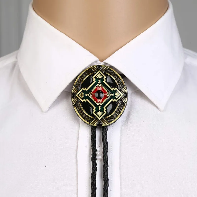 Navajo Bolo Tie sold by Western Cowboy product image thumbnail 3
