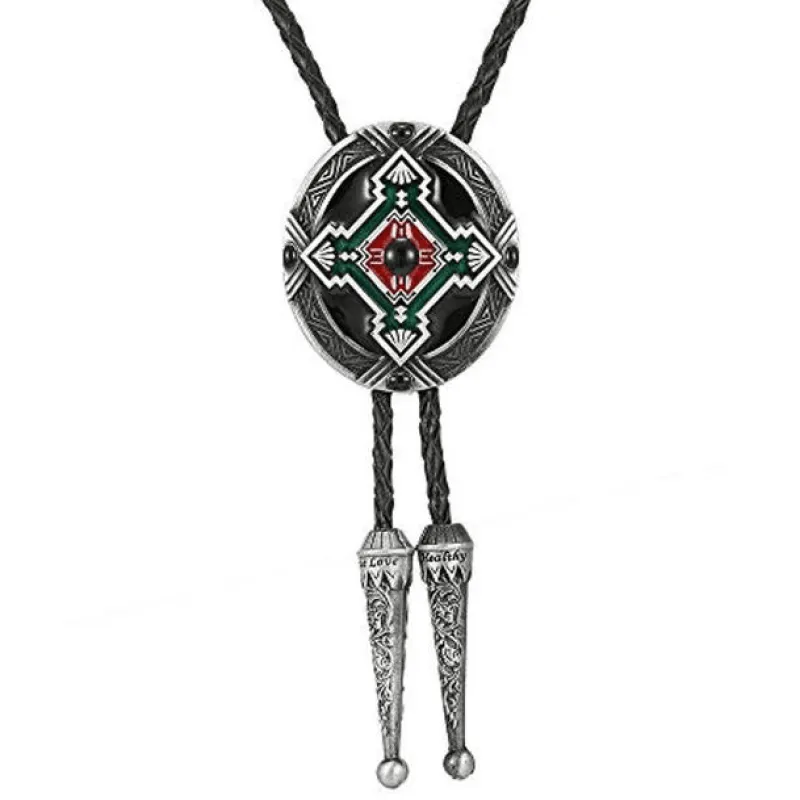 Navajo Bolo Tie made by Western Cowboy