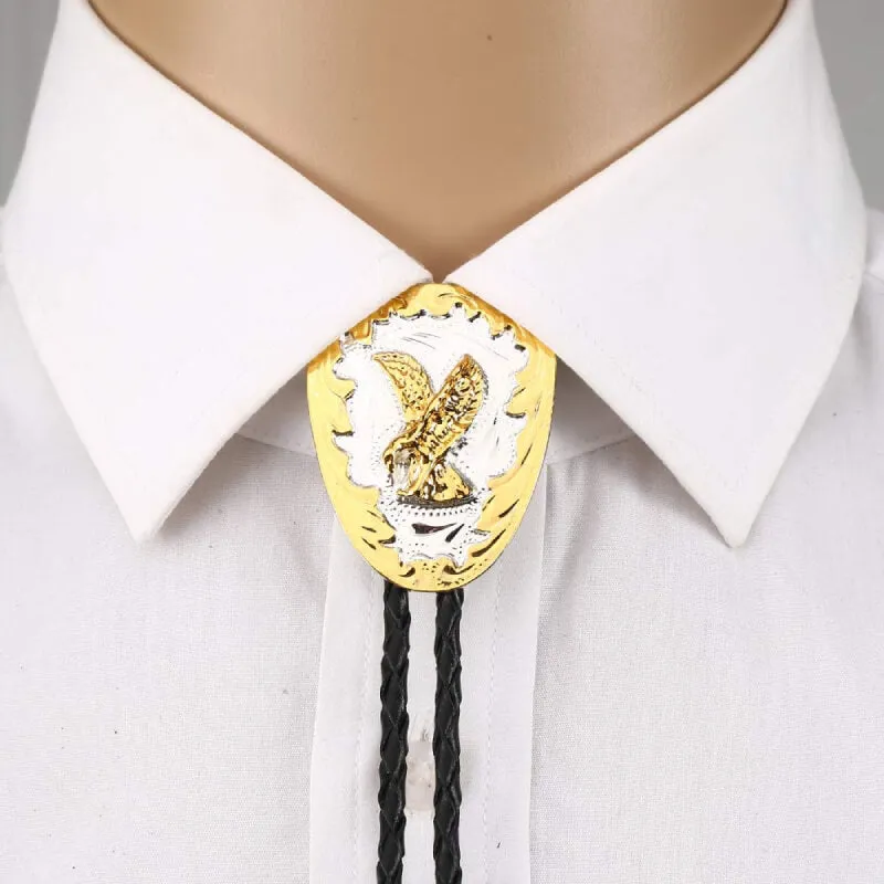 Eagle Bolo Tie made by Western Cowboy