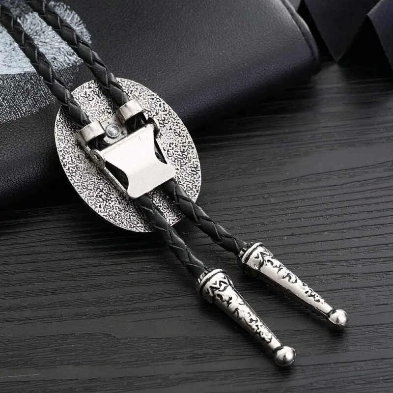Black Bolo Tie sold by Western Cowboy product image thumbnail 3