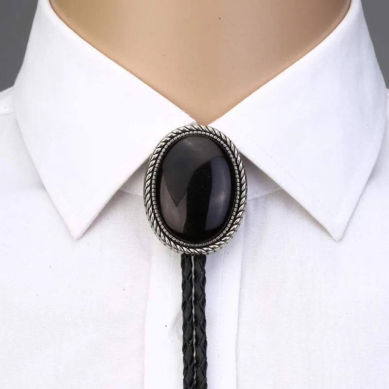 Black Bolo Tie sold by Western Cowboy