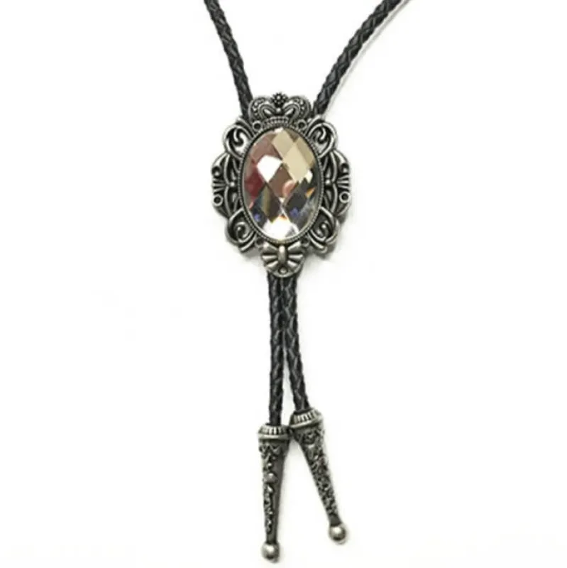 Diamond Bolo Tie made by Western Cowboy