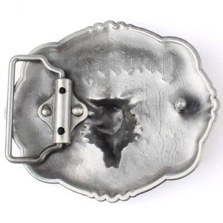 Cowboy Up Belt Buckle sold by Western Cowboy product image thumbnail 2