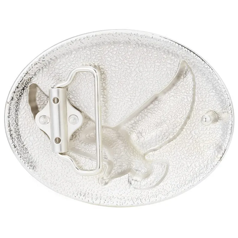 Silver and Gold Western Belt Buckle sold by Western Cowboy product image thumbnail 2