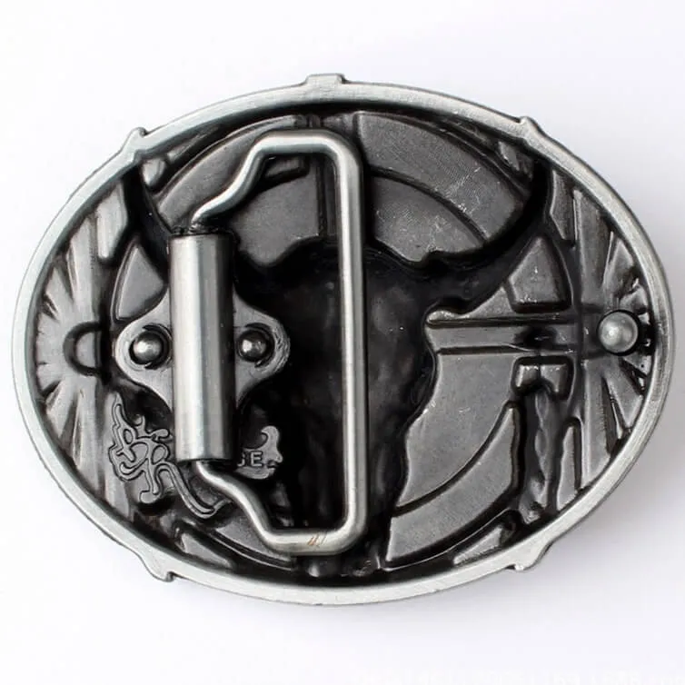 Cowboy Style Belt Buckle sold by Western Cowboy product image thumbnail 3
