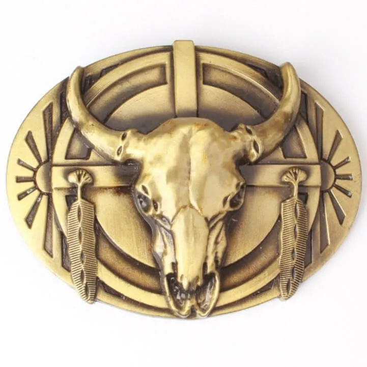 Cowboy Style Belt Buckle sold by Western Cowboy product image thumbnail 2