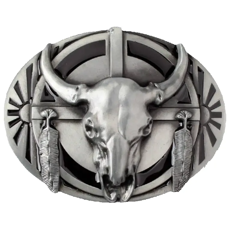 Cowboy Style Belt Buckle sold by Western Cowboy