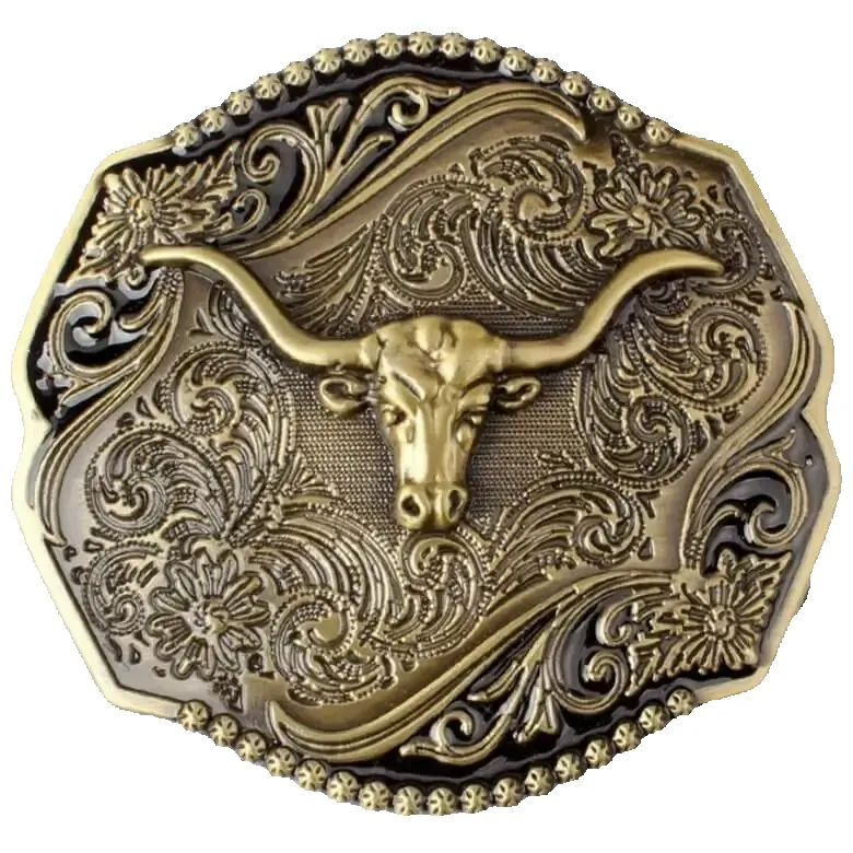 Huge Cowboy Belt Buckle sold by Western Cowboy