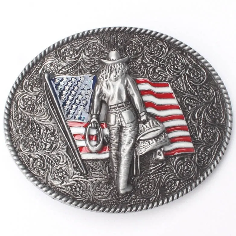 Western Style Belt Buckle sold by Western Cowboy product image thumbnail 2