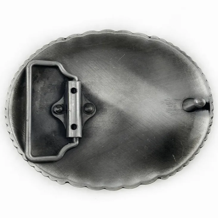 Turquoise Belt Buckle for Men sold by Western Cowboy product image thumbnail 2