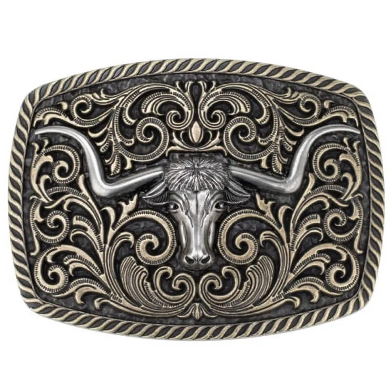 Vintage Western Belt Buckle sold by Western Cowboy product image thumbnail 2