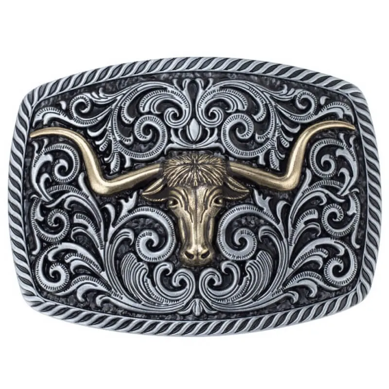 Vintage Western Belt Buckle sold by Western Cowboy