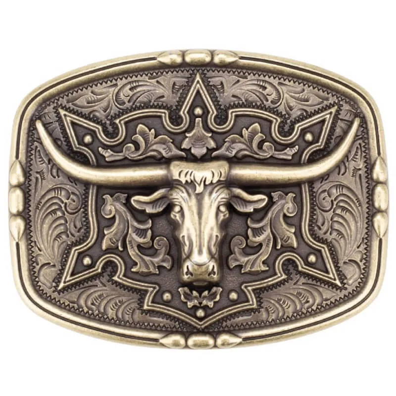 Western Rodeo Belt Buckle made by Western Cowboy