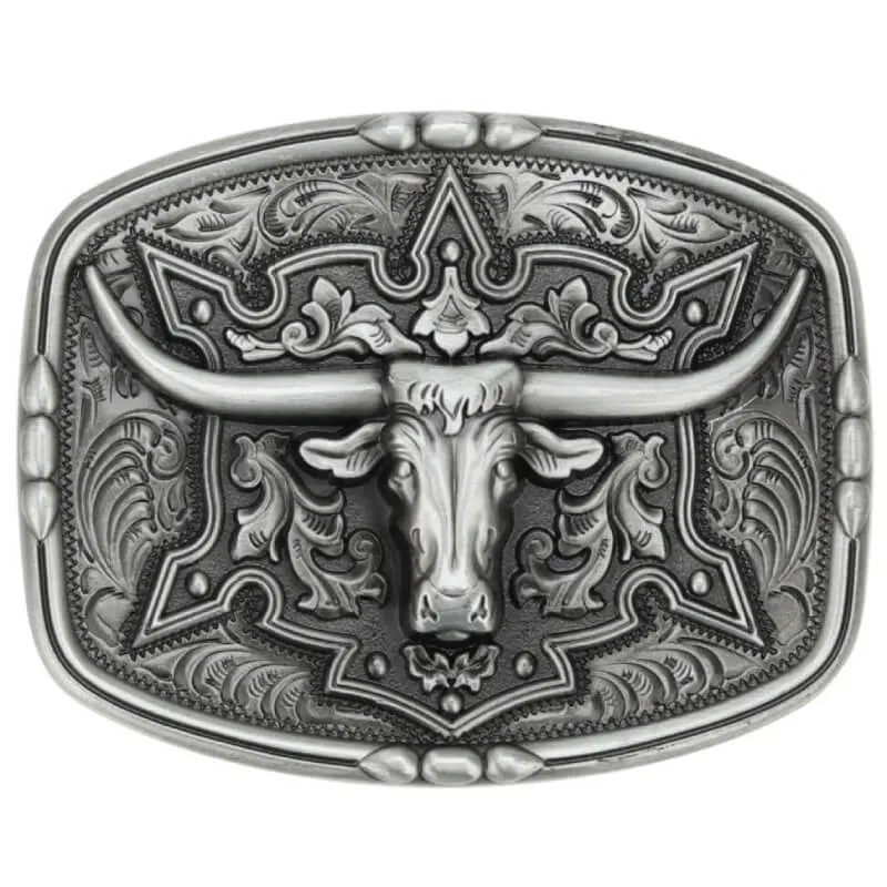 Western Rodeo Belt Buckle sold by Western Cowboy product image thumbnail 2