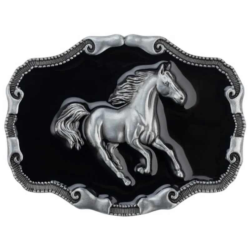 Black Western Belt Buckle sold by Western Cowboy