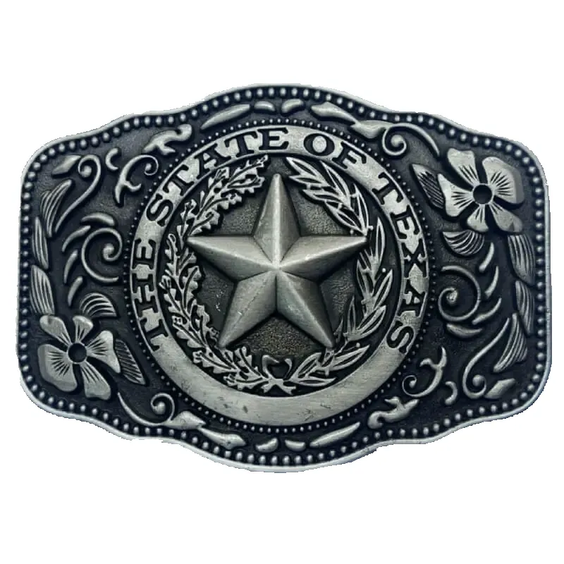 The State of Texas Belt Buckle made by Western Cowboy