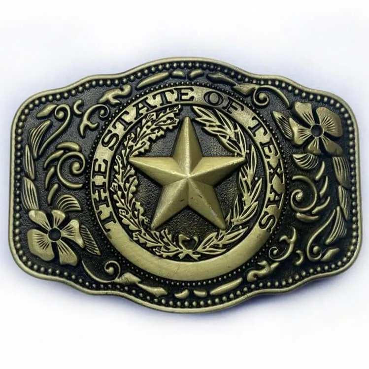 The State of Texas Belt Buckle sold by Western Cowboy product image thumbnail 2