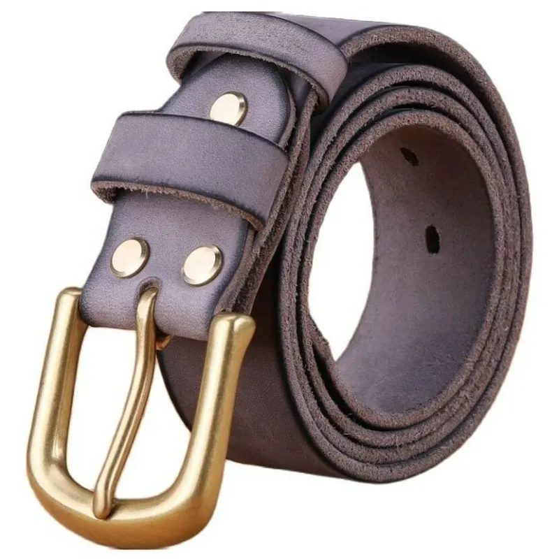 Grey Western Belt made by Western Cowboy