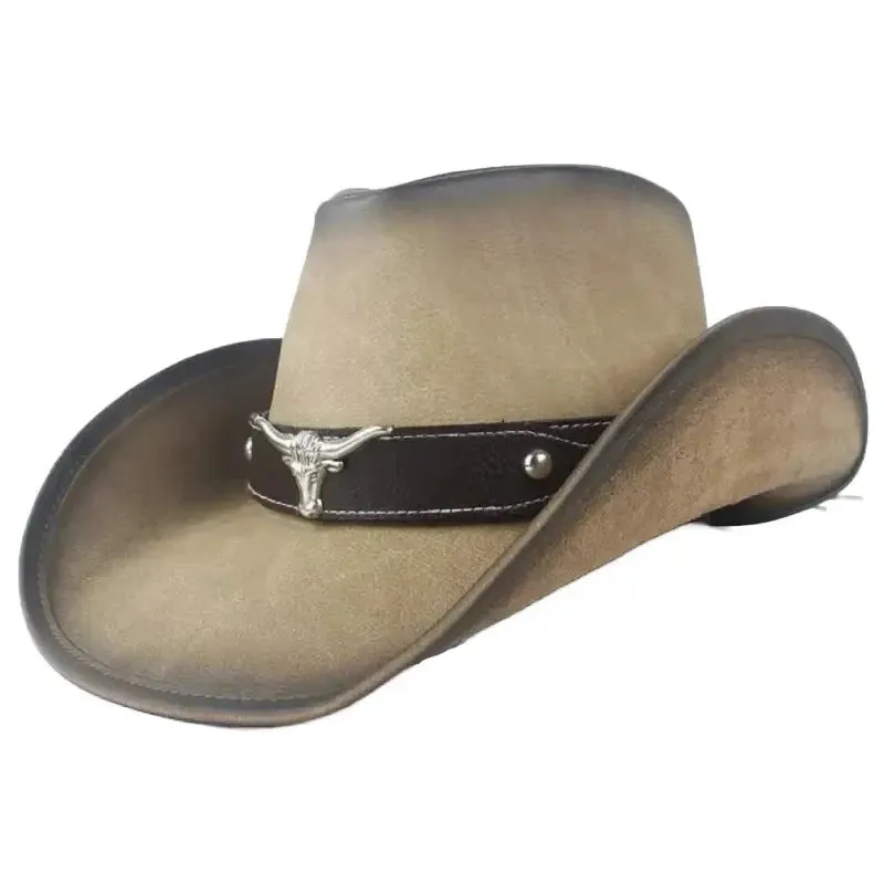 Longhorn Cowboy Hat made by Western Cowboy