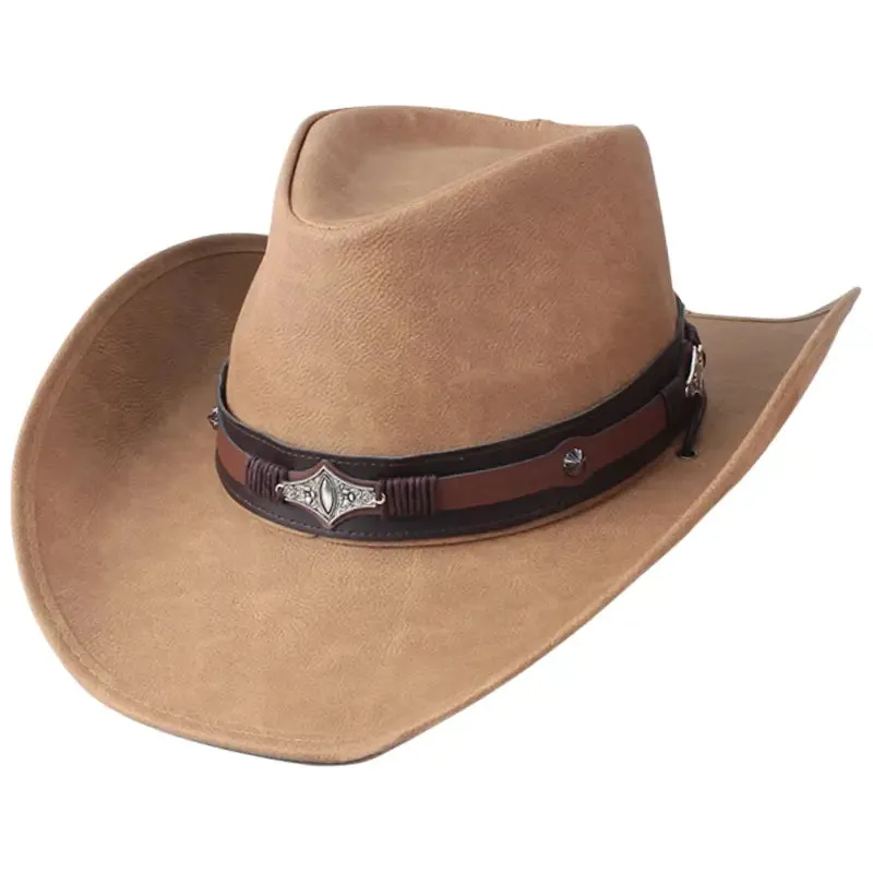 Leather Cowboy Hat sold by Western Cowboy