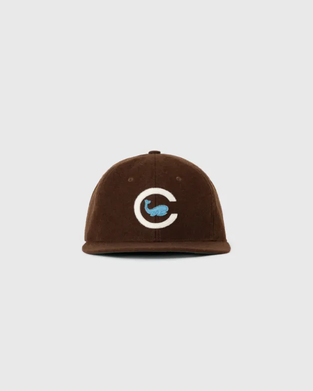 Chicago Whales 1915 Authentic Wool Ballcap sold by Ebbets Field Flannels