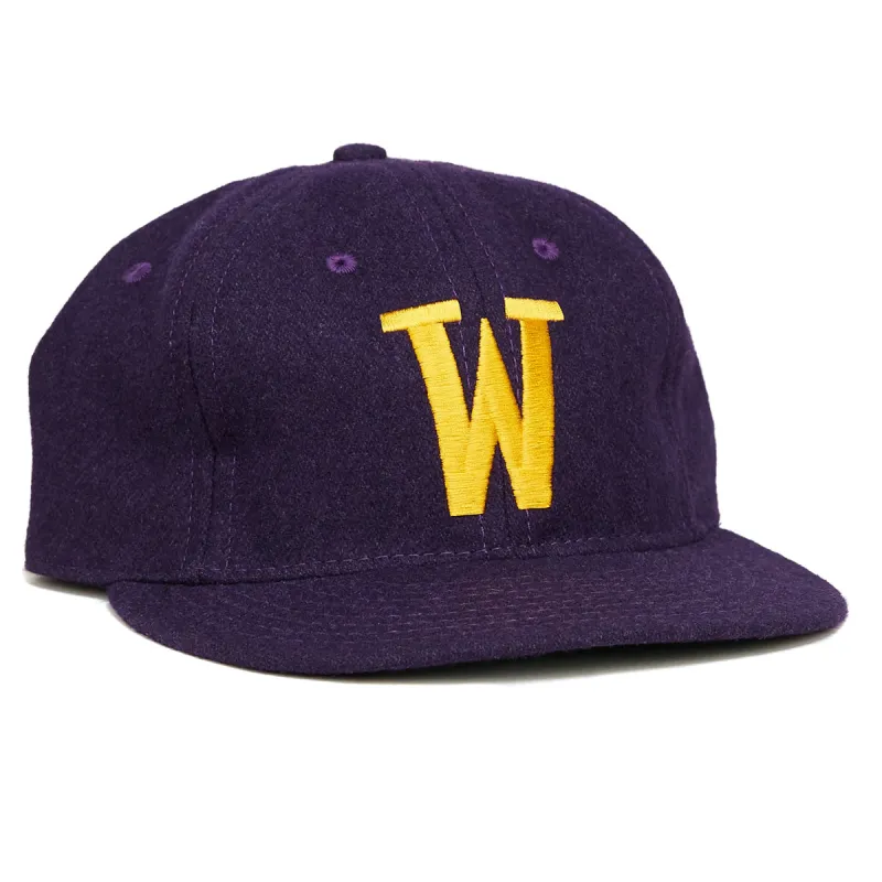 Williams College 1960 Vintage Ballcap sold by Ebbets Field Flannels