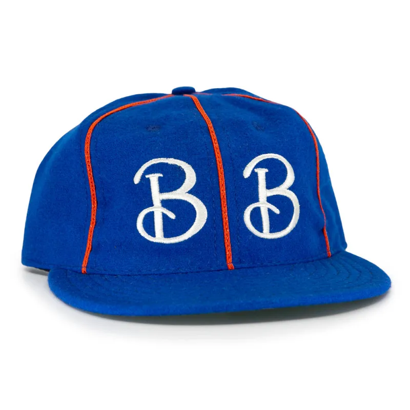 Boston Bloomer Girls 1910 Vintage Ballcap sold by Ebbets Field Flannels