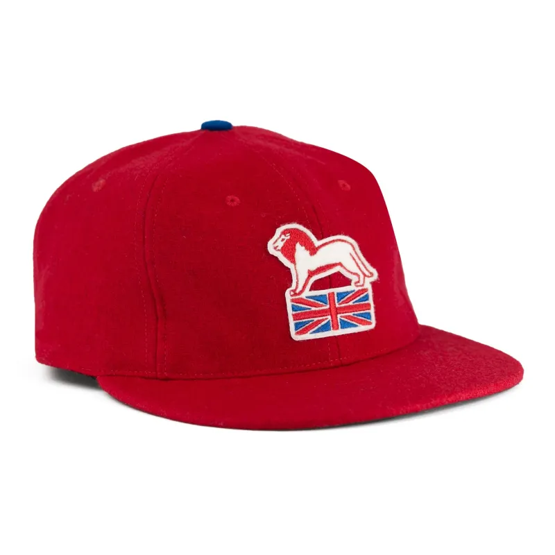 Wembley Lions 1957 Vintage Ballcap sold by Ebbets Field Flannels