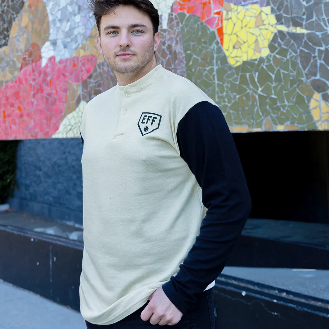 Fungo Shirt - Black Sleeves and Logo sold by Ebbets Field Flannels product image thumbnail 2
