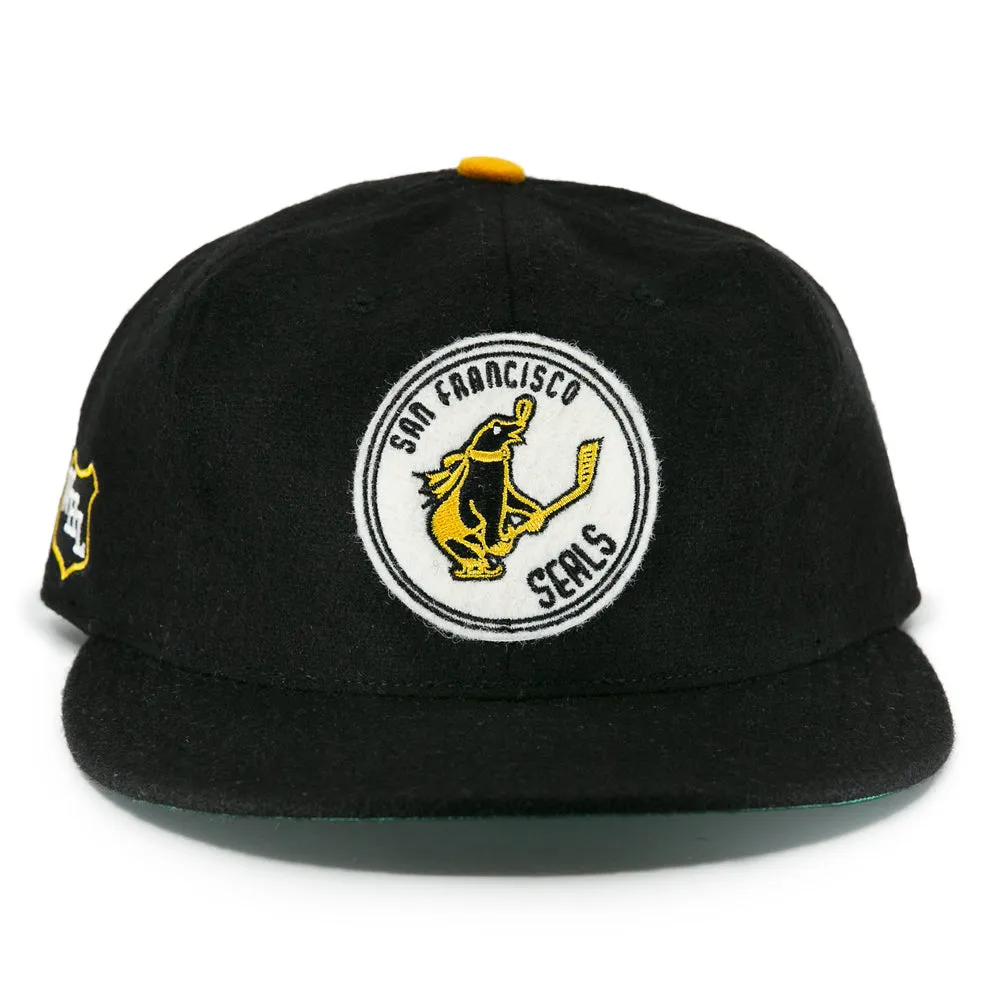 San Francisco Seals 1963 Vintage Ballcap sold by Ebbets Field Flannels product image thumbnail 4