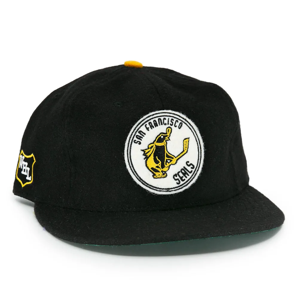 San Francisco Seals 1963 Vintage Ballcap sold by Ebbets Field Flannels