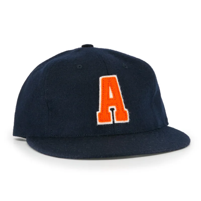 Auburn University 1966 Vintage Ballcap made by Ebbets Field Flannels
