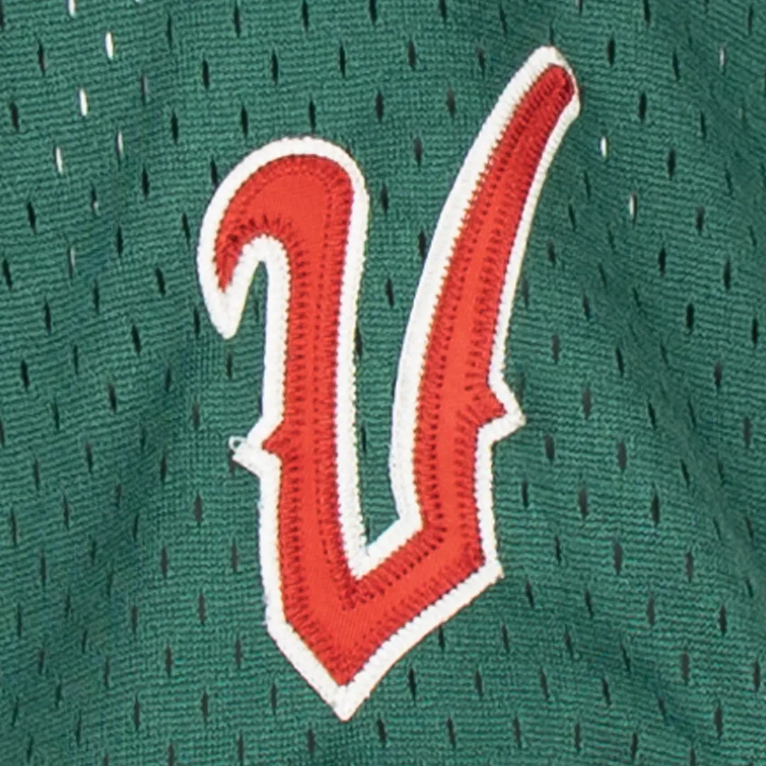 Veracruz Azules Vintage Inspired Replica V-Neck Mesh Jersey sold by Ebbets Field Flannels product image thumbnail 4