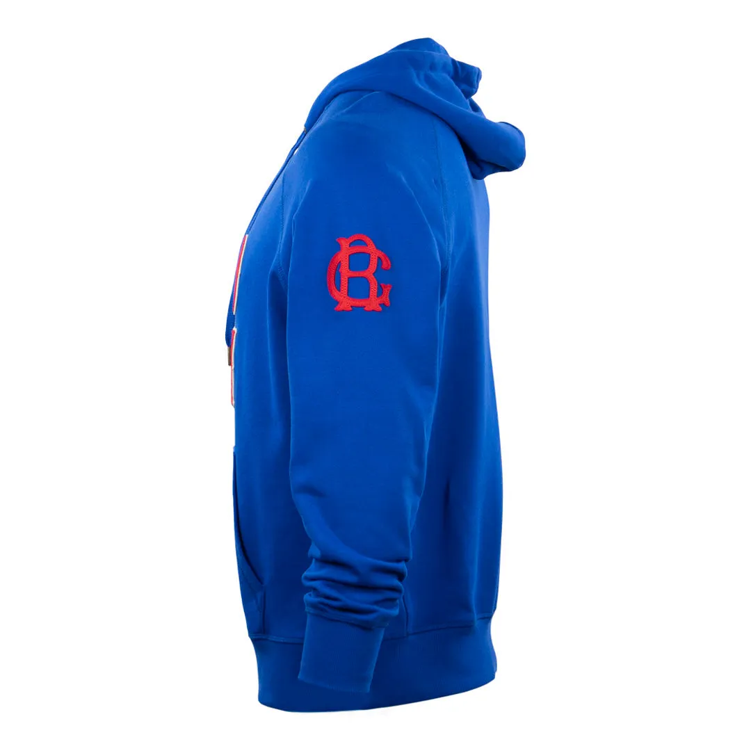 Brooklyn Royal Giants French Terry Script Hooded Sweatshirt sold by Ebbets Field Flannels product image thumbnail 3