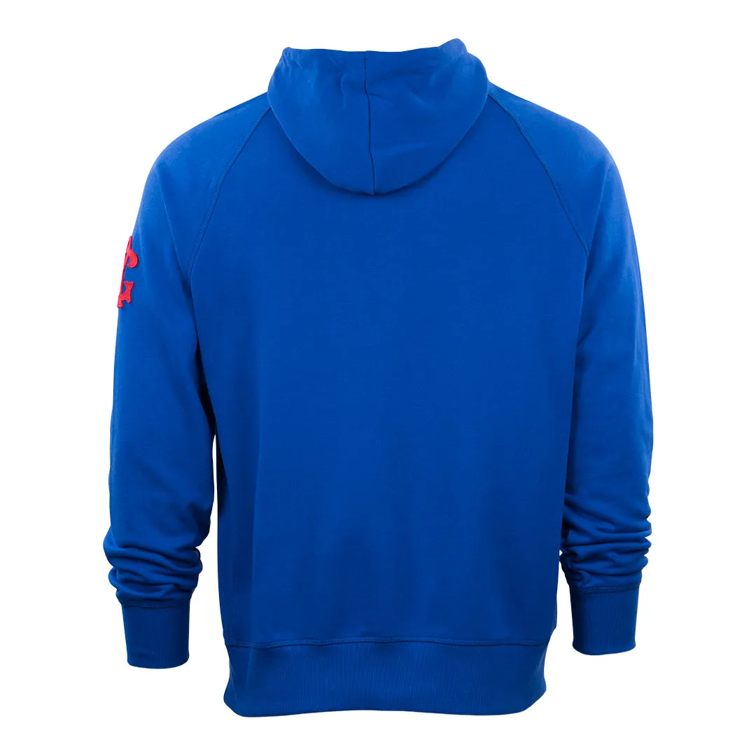 Brooklyn Royal Giants French Terry Script Hooded Sweatshirt sold by Ebbets Field Flannels product image thumbnail 5