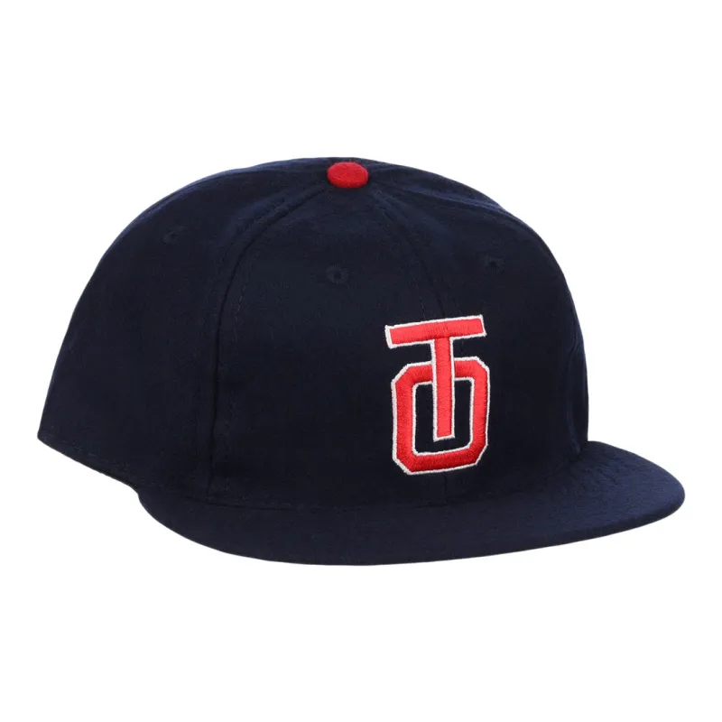 Tulsa Oilers 1969 Vintage Ballcap sold by Ebbets Field Flannels