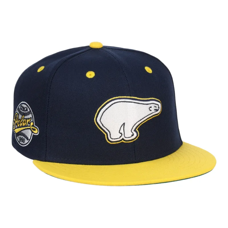 Cerveceria Polar EFF DNA Fitted Ballcap sold by Ebbets Field Flannels