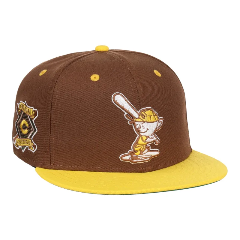 Cordoba Cafeteros EFF DNA Fitted Ballcap sold by Ebbets Field Flannels