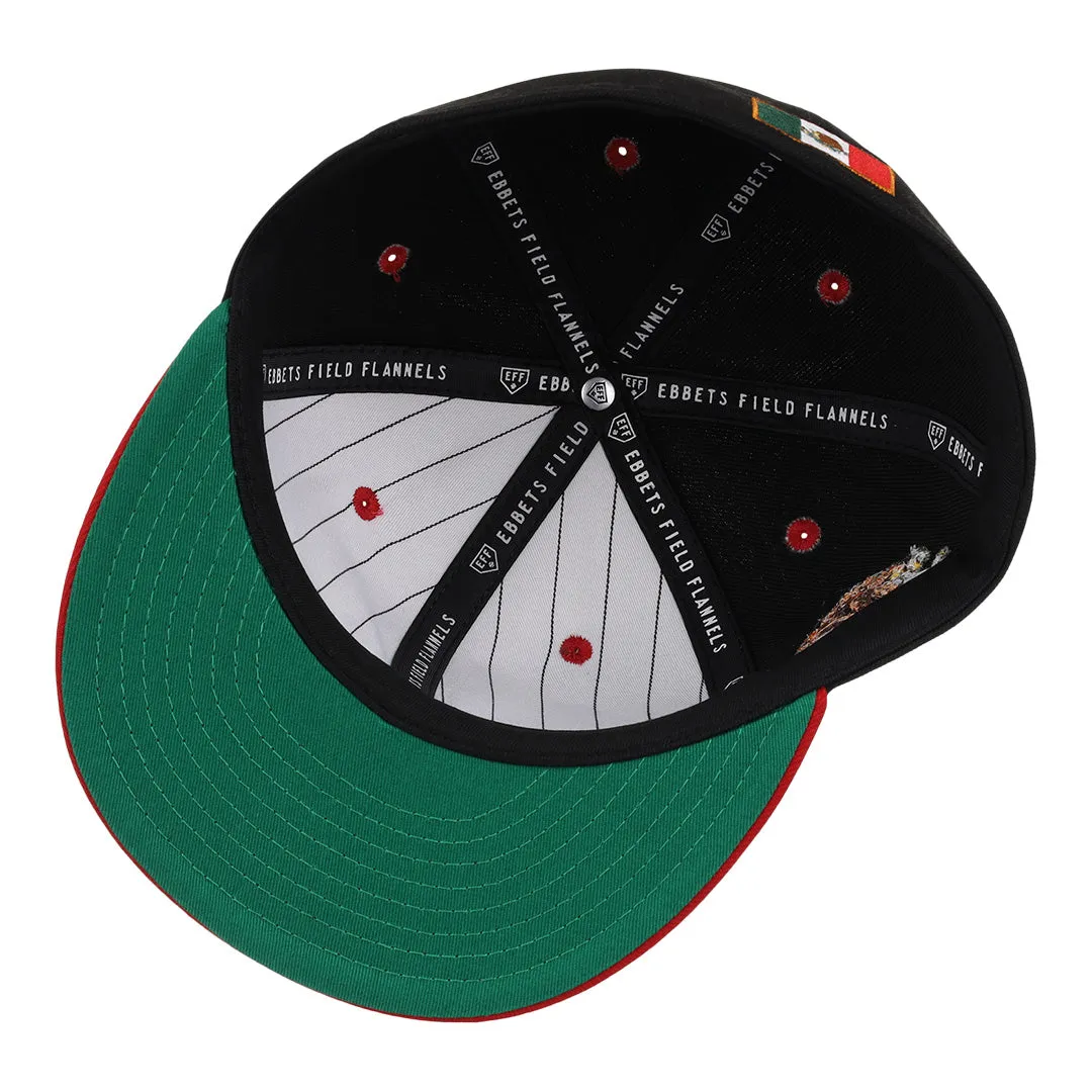 Mexico Diablos EFF DNA Fitted Ballcap sold by Ebbets Field Flannels product image thumbnail 4