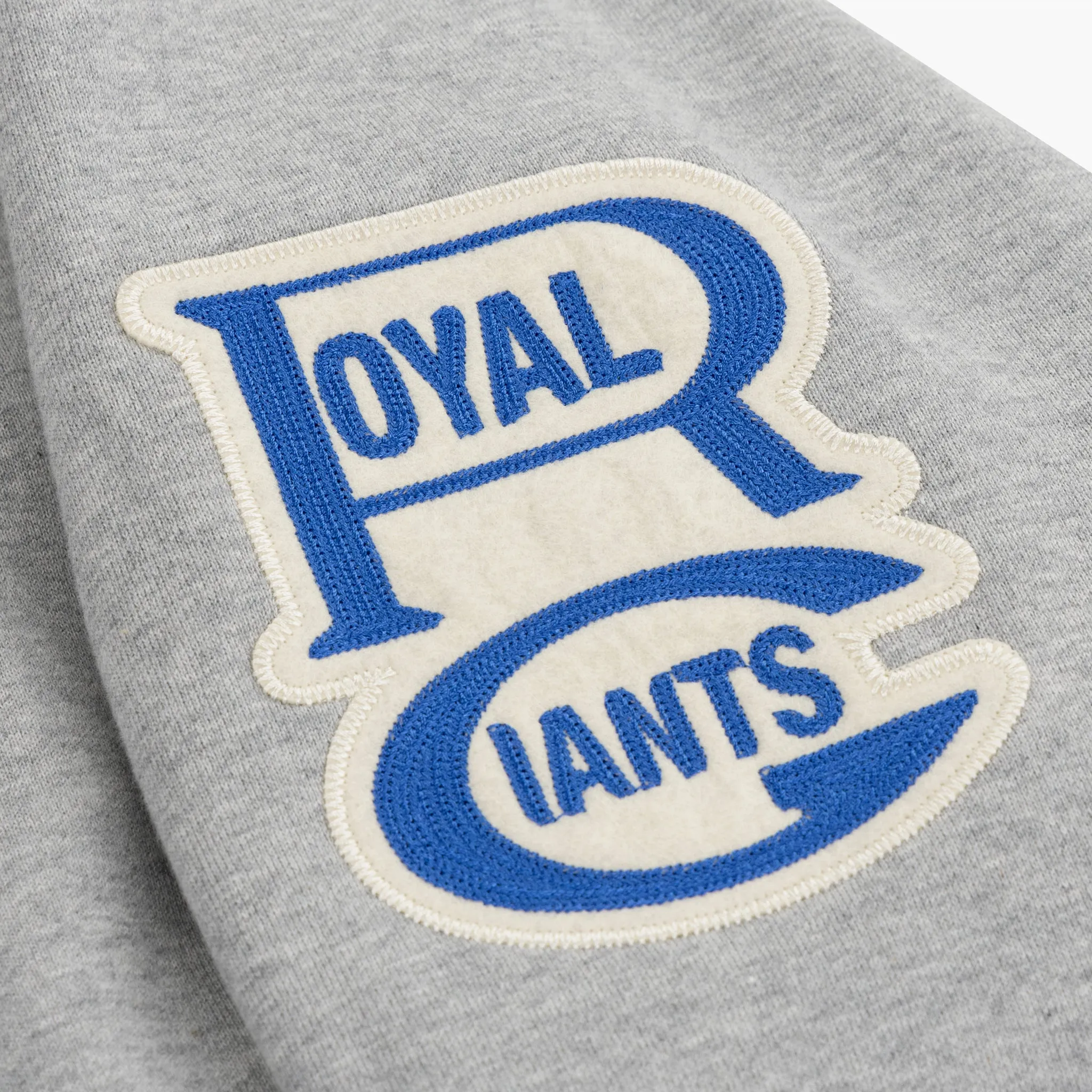 Brooklyn Royal Giants Vintage Inspired NLB Colorblock Sweatshirt sold by Ebbets Field Flannels product image thumbnail 3