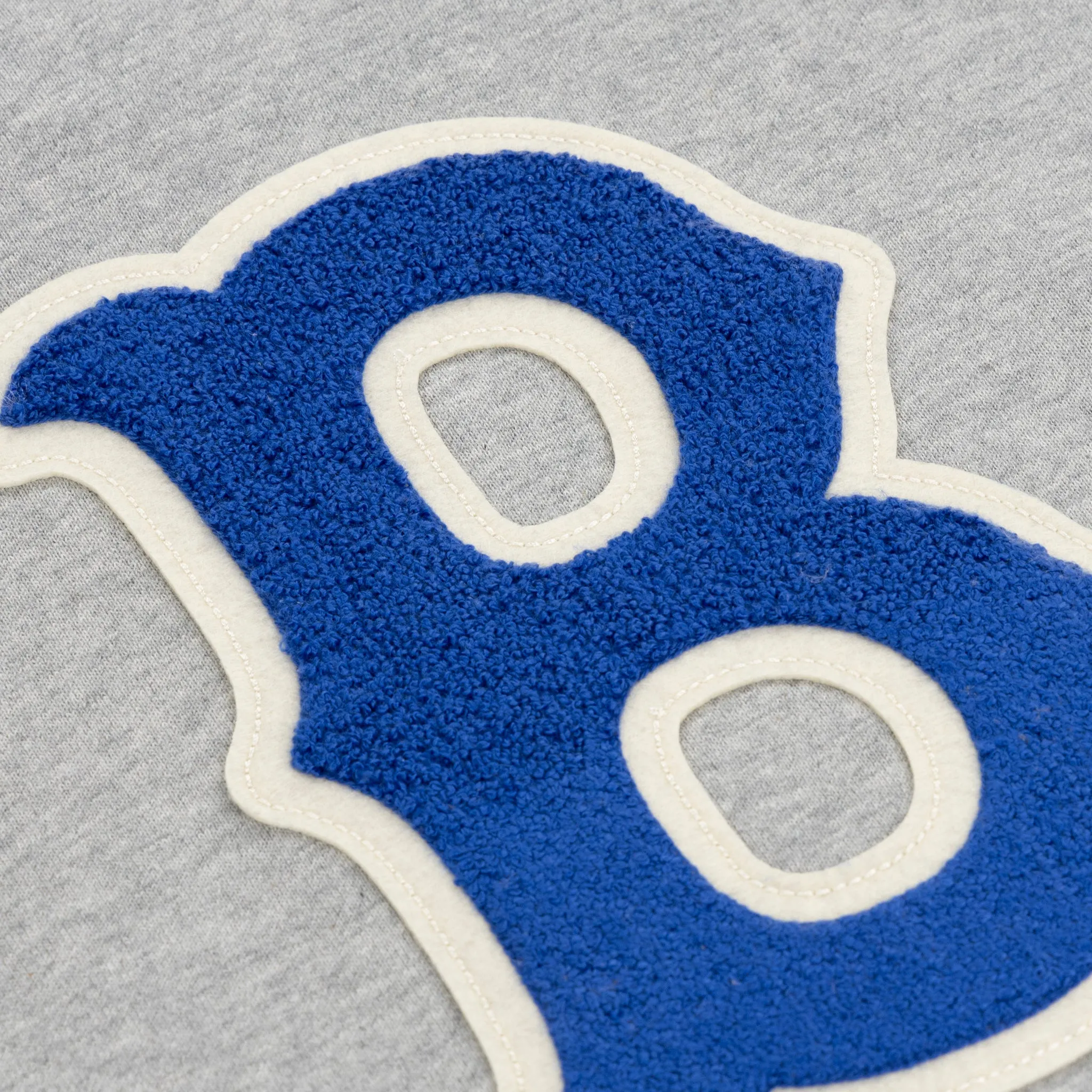 Brooklyn Royal Giants Vintage Inspired NLB Colorblock Sweatshirt sold by Ebbets Field Flannels product image thumbnail 2