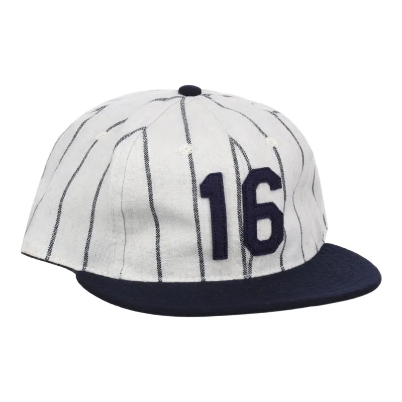 Whitey Ford Signature Series Ballcap sold by Ebbets Field Flannels