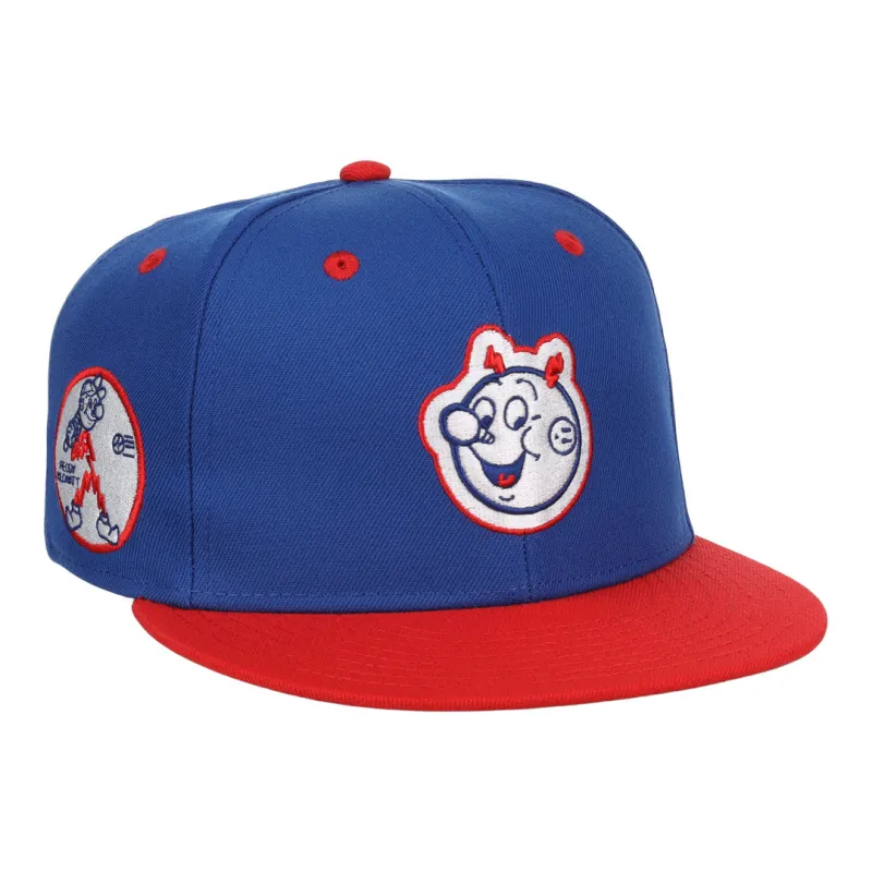 Reddy Kilowatt EFF DNA Fitted Ballcap sold by Ebbets Field Flannels