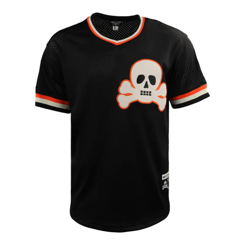 Sioux City Ghosts EFF DNA Replica V-Neck Mesh Jersey sold by Ebbets Field Flannels