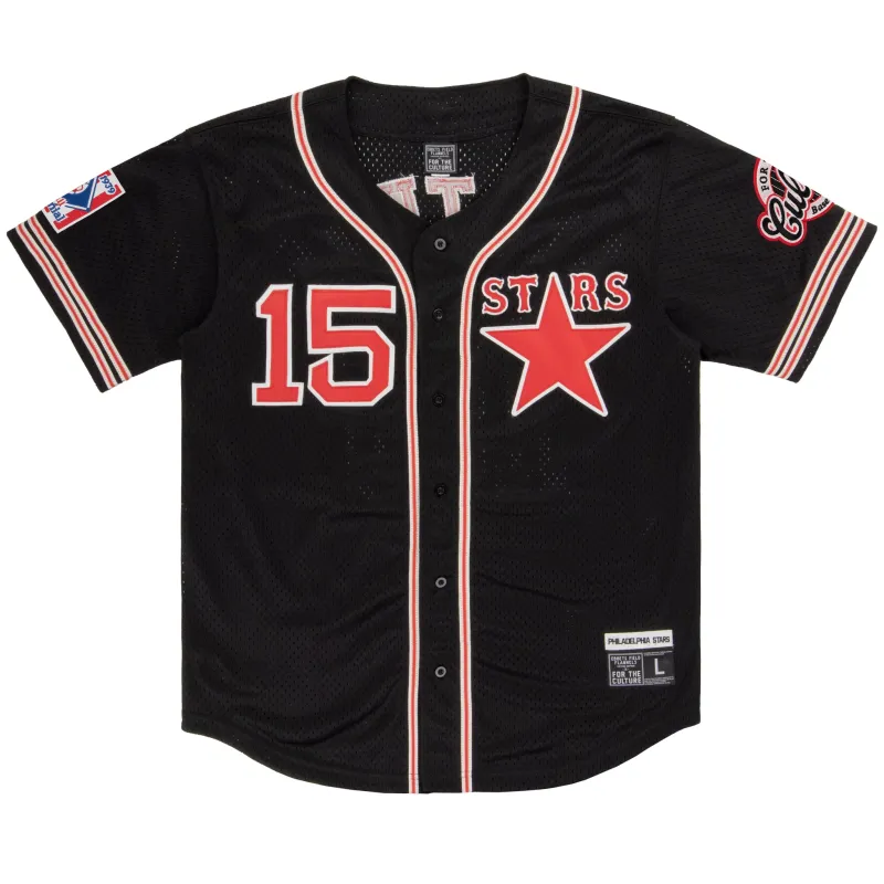Cultural Excellence x Philadelphia Stars Button Down Jersey sold by Ebbets Field Flannels