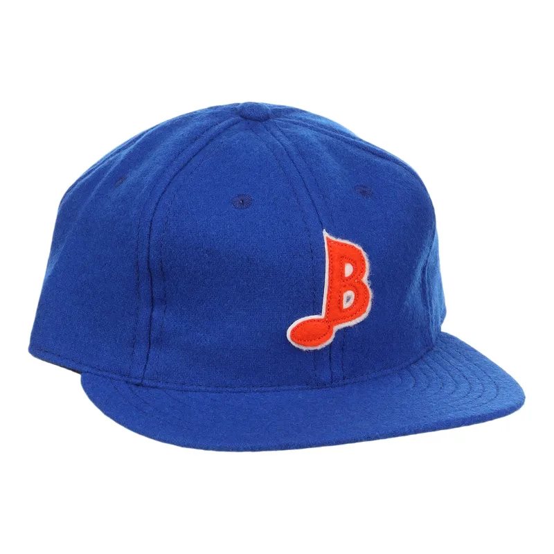 Memphis Blues Letterhead Wool Vintage Ballcap made by Ebbets Field Flannels