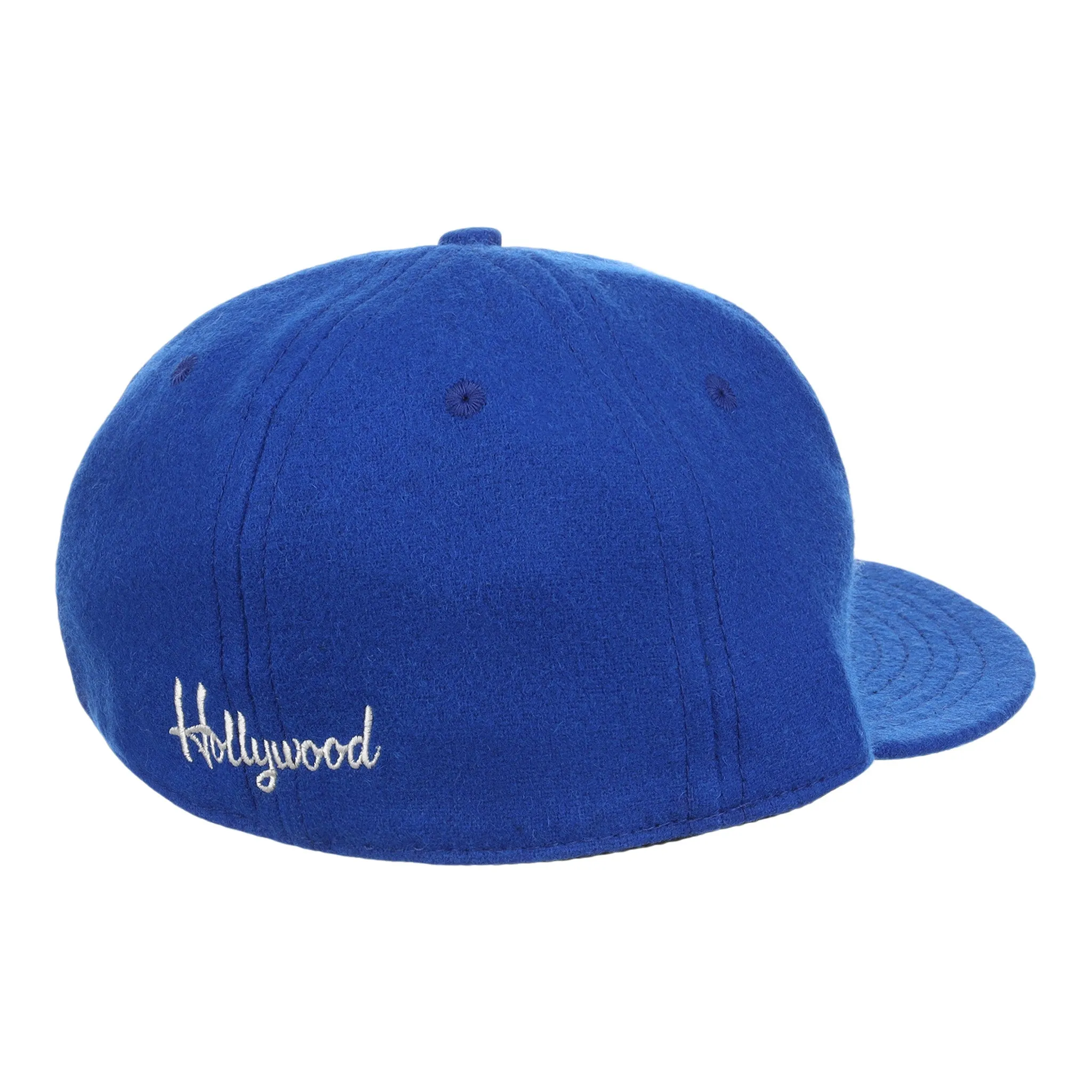 Hollywood Stars Letterhead Wool Vintage Ballcap sold by Ebbets Field Flannels product image thumbnail 2