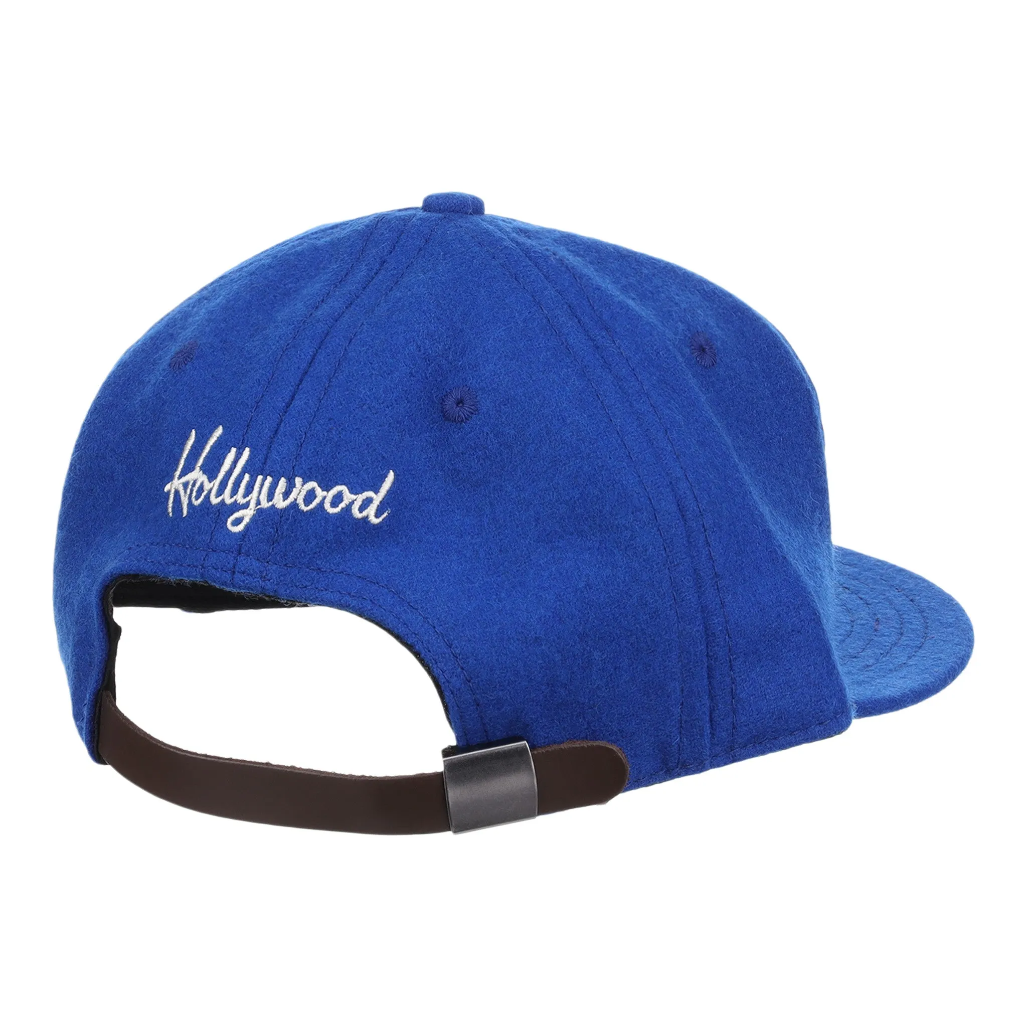 Hollywood Stars Letterhead Wool Vintage Ballcap sold by Ebbets Field Flannels product image thumbnail 3