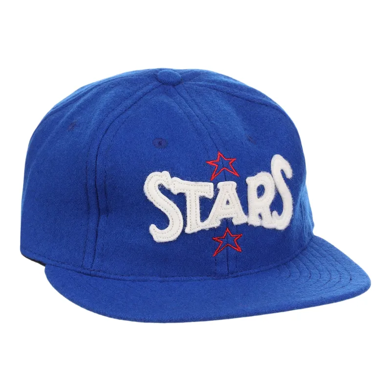 Hollywood Stars Letterhead Wool Vintage Ballcap made by Ebbets Field Flannels