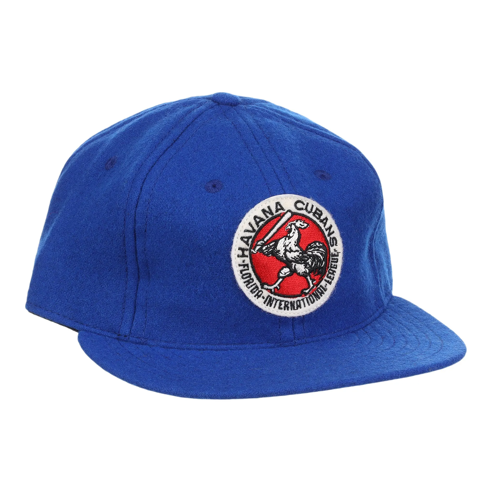Havana Cubans Letterhead Wool Vintage Ballcap sold by Ebbets Field Flannels